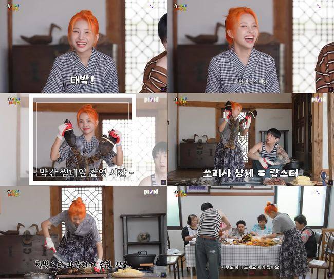 (사진=‘Pixid’ 채널 ‘쏘리사의 시골요리 대작전’ 영상 캡처)
