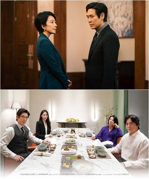 ‘돌풍’ 스틸, ‘보통의 가족’ 포스터, 사진제공｜넷플릭스·마인드마크