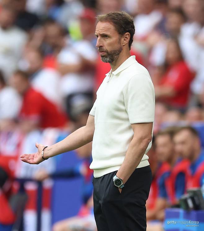 개러스 사우스게이트 잉글랜드 축구대표팀 감독. 사진=게티이미지코리아