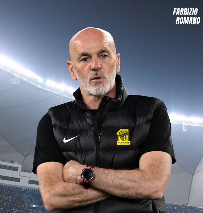 ▲ AC밀란을 이끌었던 스테파노 피올리 감독이 사우디아라비아 알 이티하드에서 새로운 도전에 나선다. ⓒ 파브리지오로 로마노 SNS