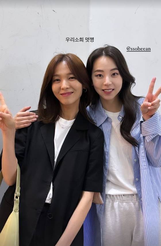 선예, 안소희/사진=선예