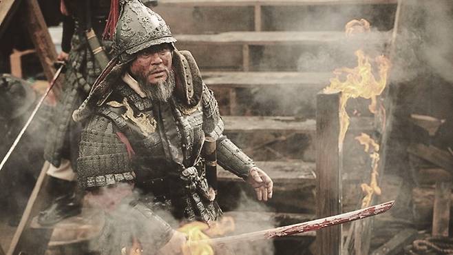 이순신은 명량해전을 앞두고 '필사즉생 필생즉사'란 말을 남겼다.[사진=뉴시스]&nbsp;