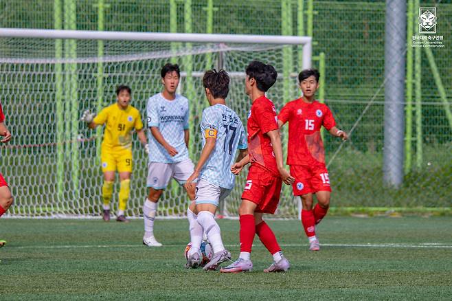 사진제공=한국대학축구연맹