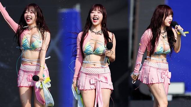 워터밤 남돌 여돌 반응 차이.더쿠