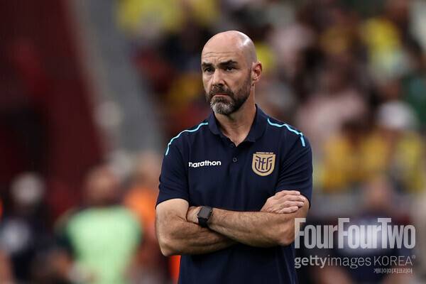 사진=게티이미지. 펠릭스 산체스 감독이 에콰도르 국가대표팀에서 경질됐다. 에콰도르 축구협회는 5일(이하 한국시간) 공식 채널을 통해 산체스 감독과 계약을 종료한다고 발표했다.