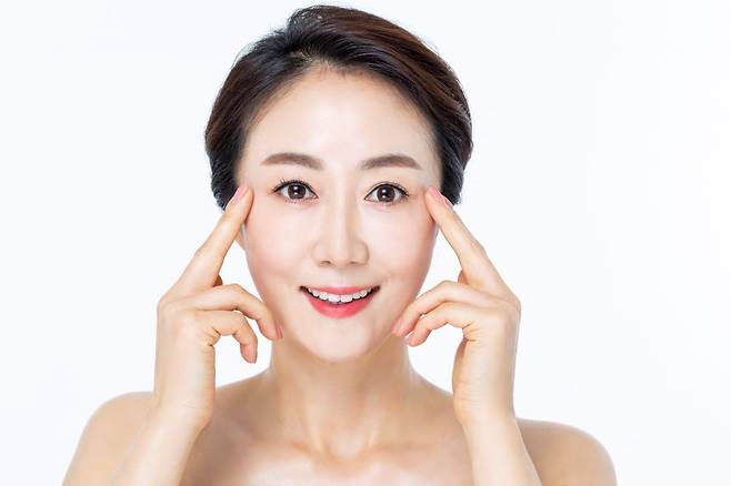 교근, 측두근을 마사지하면 부기를 없앨 수 있다./사진=클립아트코리아