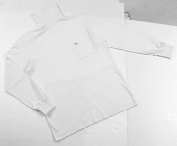 동춘섬유 최초의 티셔츠 제품. 사진 세정
