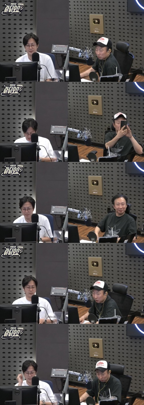 사진=왼쪽부터 전민기, 박명수/KBS 쿨FM ‘박명수의 라디오쇼’ 캡처