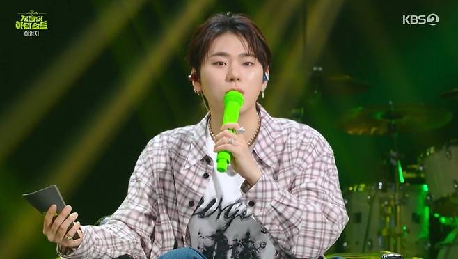 KBS 2TV ‘더 시즌즈-지코의 아티스트’ 캡처