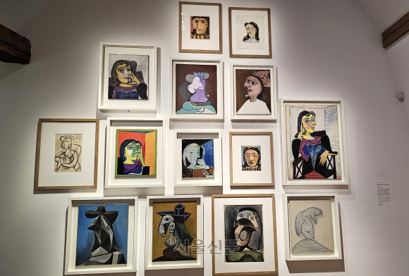 피카소 국립미술관에서는 입체파 미술의 거장 피카소가 남긴 400여점의 작품을 감상할 수 있다. 파리 조현석 기자