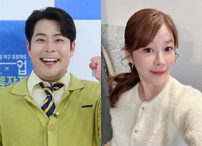 ▲ 최준(왼쪽) 김승혜. 출처|KBS, 김승혜 인스타그램