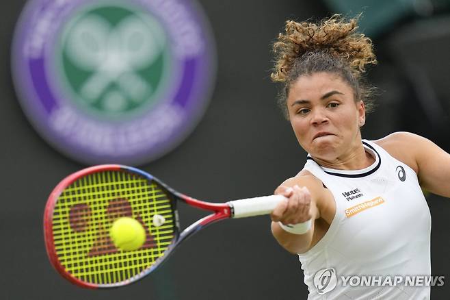 자스민 파올리니 [AP=연합뉴스]