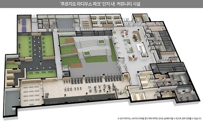 대우건설이 7월 서울특별시 성북구 장위동 일원 장위뉴타운 6구역에서 ‘푸르지오 라디우스 파크’를 분양할 예정이다.ⓒ대우건설