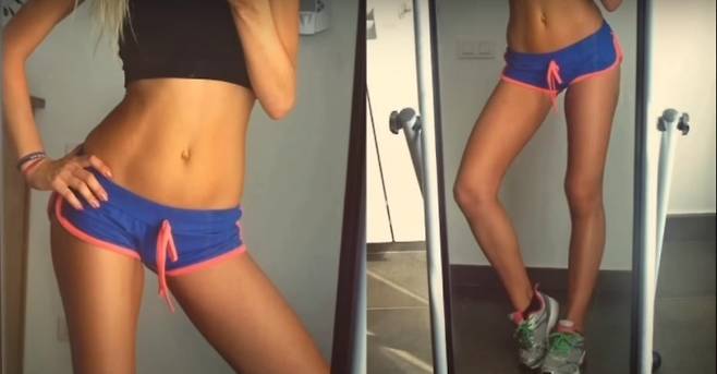 조회수 140만회를 기록한 '살 빠지는 주파수' 썸네일/사진 출처=유튜브 채널 타타타로