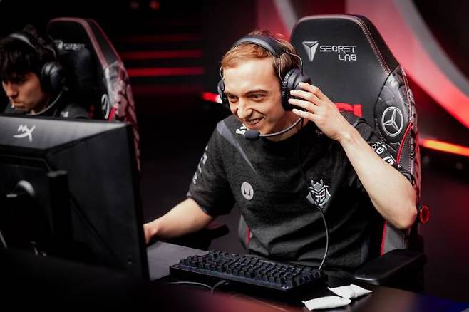 G2 ‘캡스’. 라이엇 게임즈