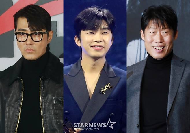 차승원, 임영웅, 유해진 /사진=스타뉴스