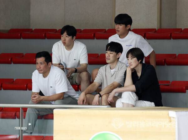 페퍼저축은행 코칭 스태프