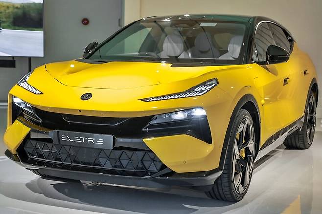 로터스 하이퍼 전기 SUV '엘레트라'