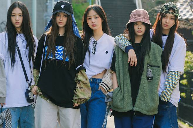 그룹 뉴진스. (사진=어도어 제공)
