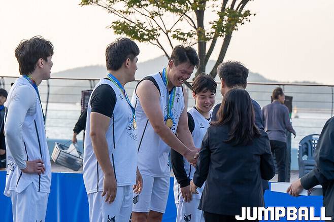 ▲전국체전 3x3 농구 초대 챔피언에 등극했던 세종블랙라벨