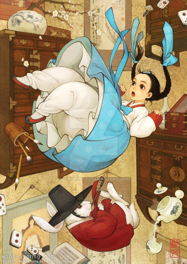 “Alice in Wonderland” by Wooh Na-young (Wooh Na-young)