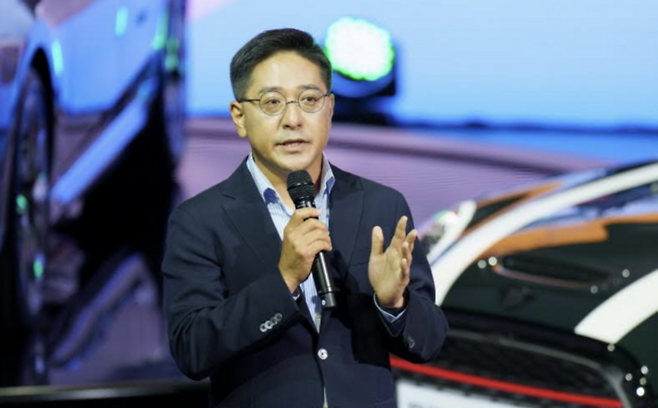 조인철 BYD 국내 승용부문대표의 BMW MINI 코리아 총괄본부장 시절 사진.<MINI 코리아>