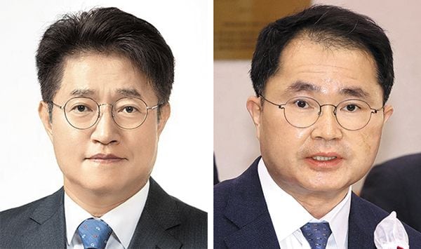 김명석 부장검사, 여운국 차장