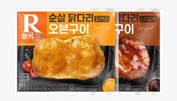 랭커 순살 닭다리 오븐구이 2종ⓒ푸드나무