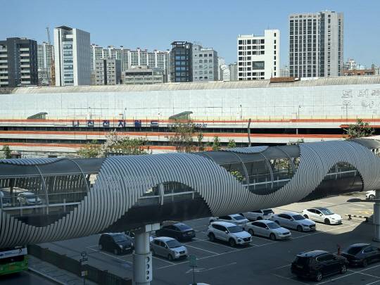 용산 나진상가 현재 모습. <디지털타임스 DB>