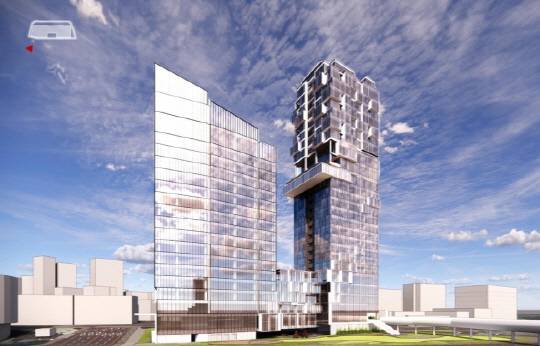 나진상가 부지 특별계획구역 사업계획. <용산구 제공>