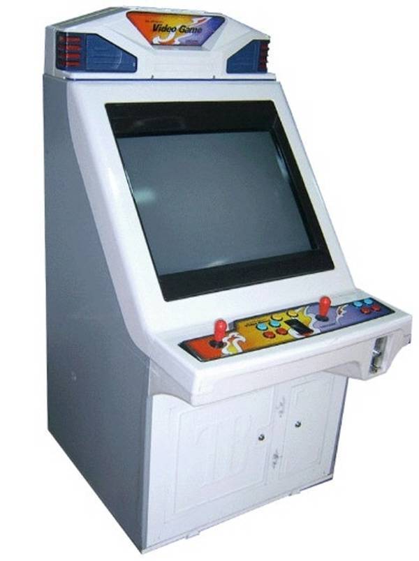 크라운 203 오락실 캐비넷