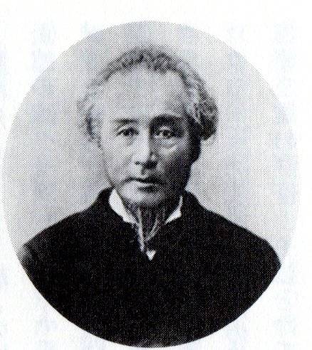 『가스 가이슈, 최후의 고백』(2001)에 나오는 만년의 가스 가이슈.