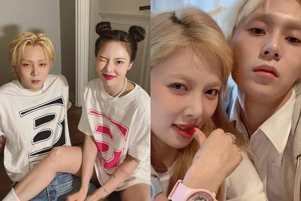 현아 던 / 현아 소셜미디어