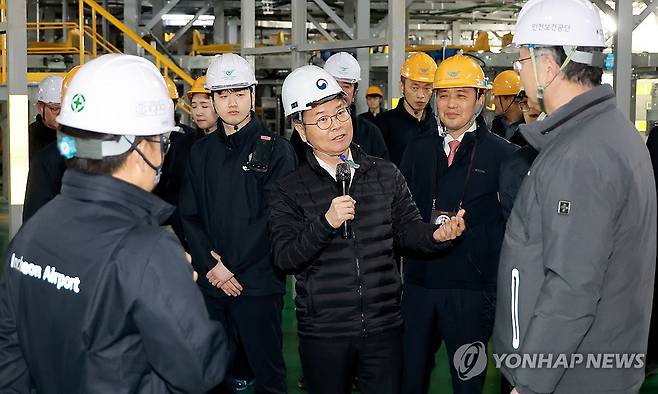 이정식 고용노동부 장관. [고용노동부 제공. 재판매 및 DB 금지]