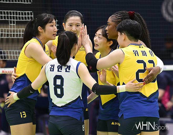 현대건설 배구단