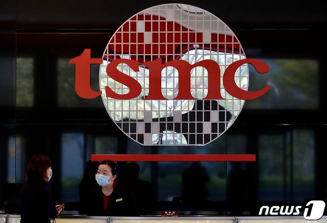 TSMC 로고.  ⓒ AFP=뉴스1