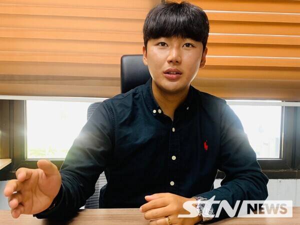 최민규 대한직장인체육회풋살협회장/ 사진┃STN뉴스 DB.