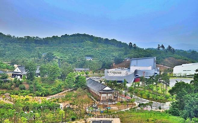 영동 레인보우힐링관광지