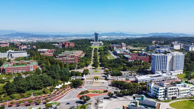 대구대 경산캠퍼스 전경. 대구대 제공