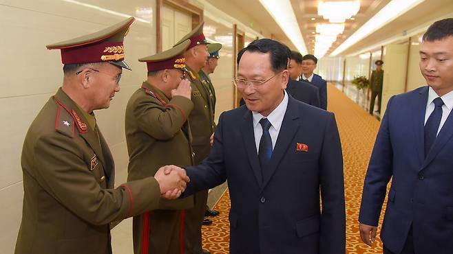 북한, 군사교육 대표단 러시아 방문 [사진제공: 연합뉴스]