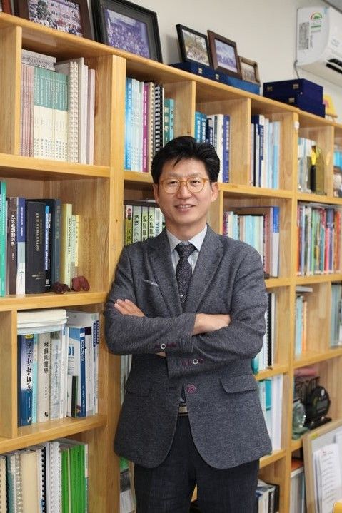 [홍성=뉴시스] 충남도립대 김홍진 교수.  *재판매 및 DB 금지