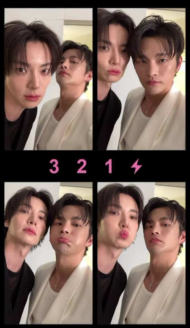 사진=코스모폴리탄 SNS 캡처