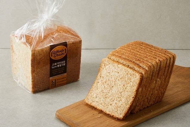 파리바게뜨의 1㎝ 통밀식빵/사진=파리바게뜨 홈페이지
