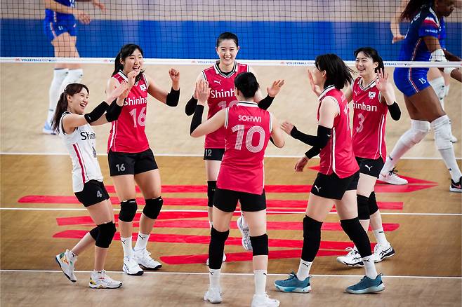 2024 VNL 대표팀. 사진=VNL