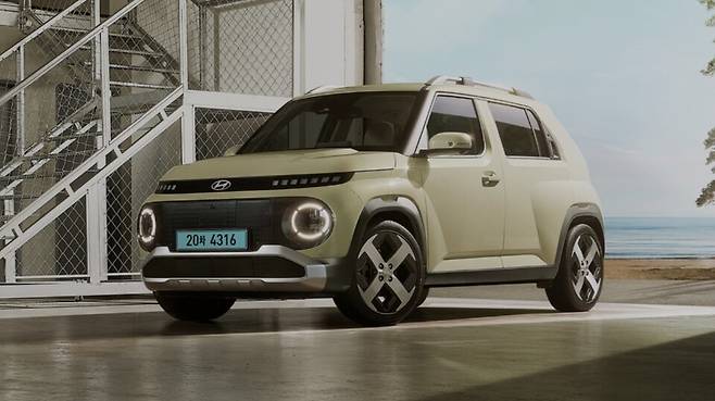 사진 : 현대차 캐스퍼 일렉트릭