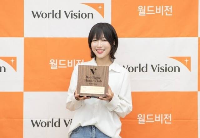 ‘먹방 유튜버’ 쯔양. 사진 ㅣ월드비전