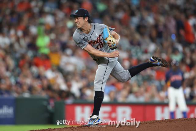 디트로이트 타이거즈 마에다 겐타./게티이미지코리아