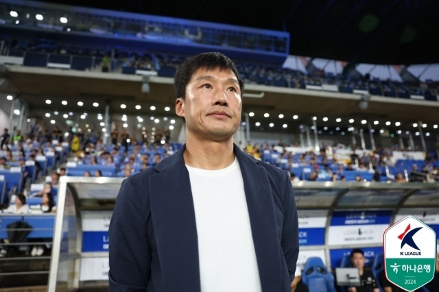 이정효 광주FC 감독/한국프로축구연맹