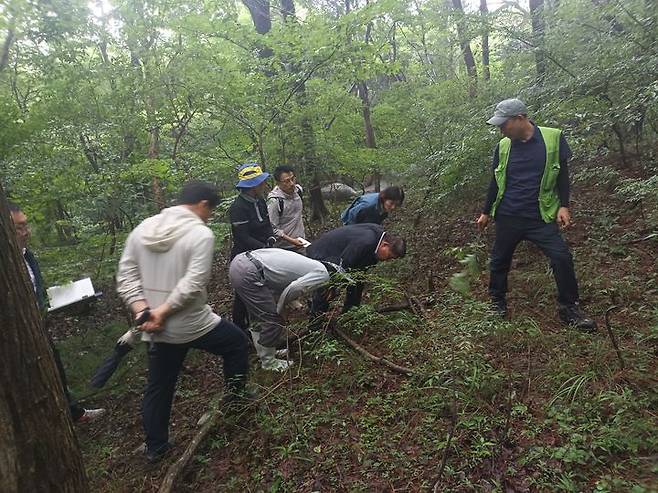 경남도 사회대통합위원회, 지난 9일 거제남부관광단지 사업지구 실사 방문..(사진=경남도 제공) 2024.07.10. *재판매 및 DB 금지