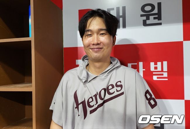 키움 히어로즈 김성민. /OSEN DB